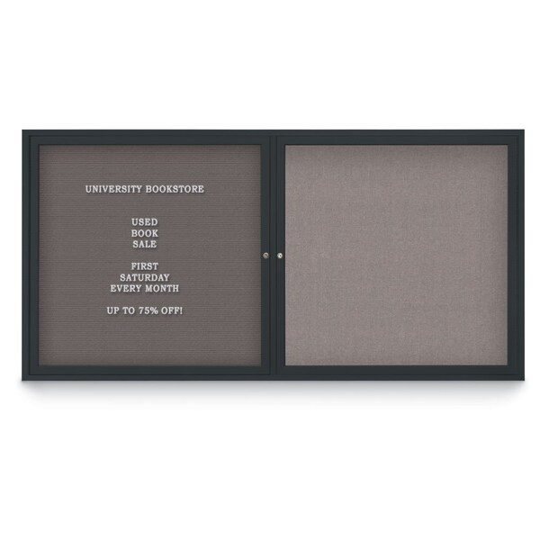 Corkboard, Cobalt/Satin, 24" x 36"